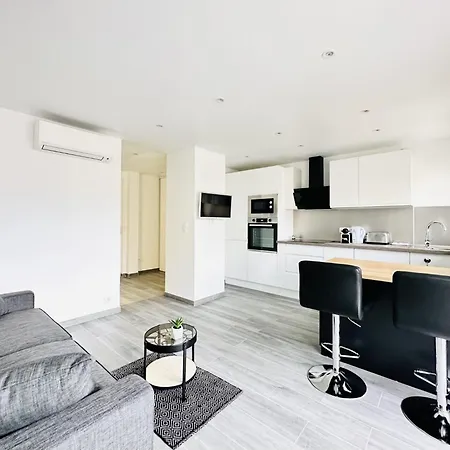Appartement Le Royal Carnot - - Centre Terrasse